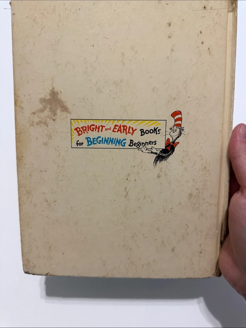 Vintage 1972 In A People House Children’s Book Hardcover by Theo LeSieg